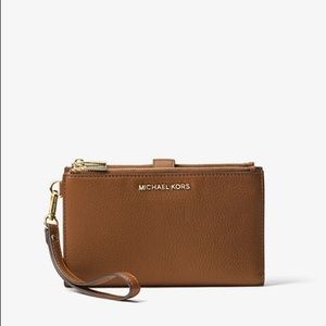 Brand new micheal kors brown wallet